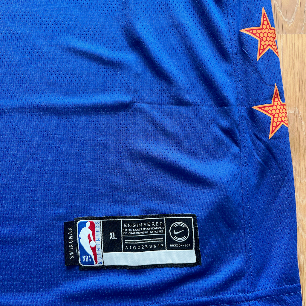 NBA Nike Jordan Warriors 30 Curry Trikot - XL