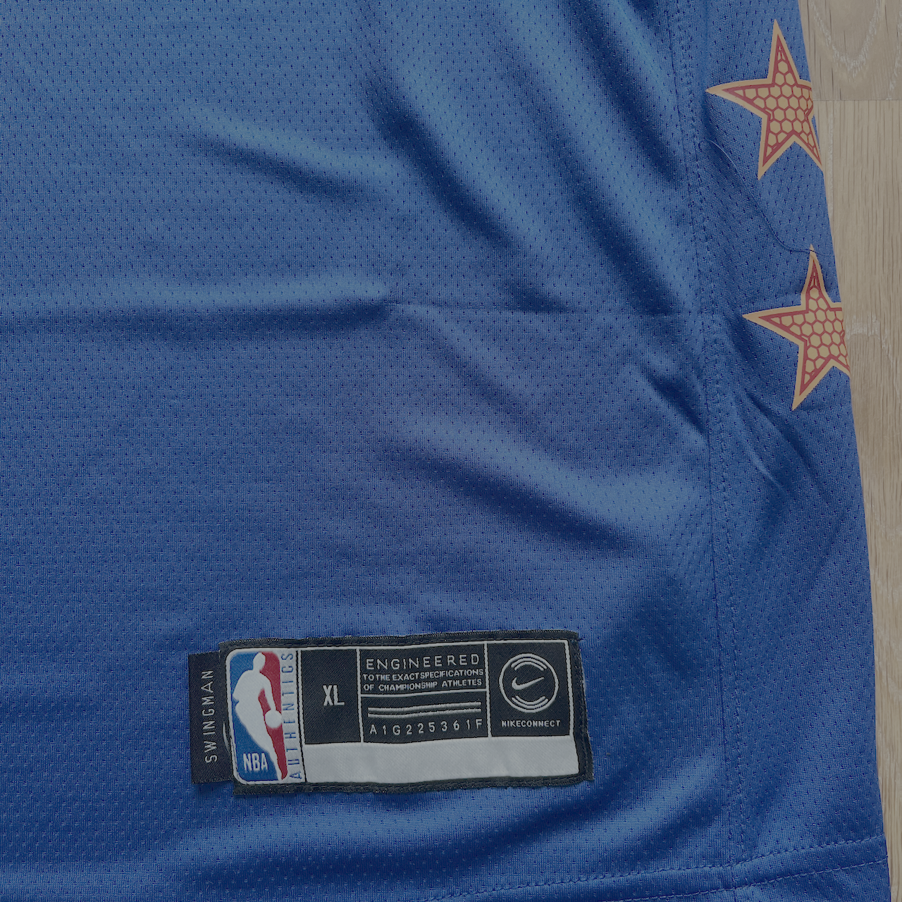 NBA Nike Jordan Warriors 30 Curry Trikot - XL