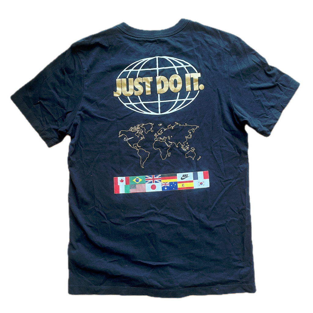 Nike T-Shirt Just Do It Länder - S