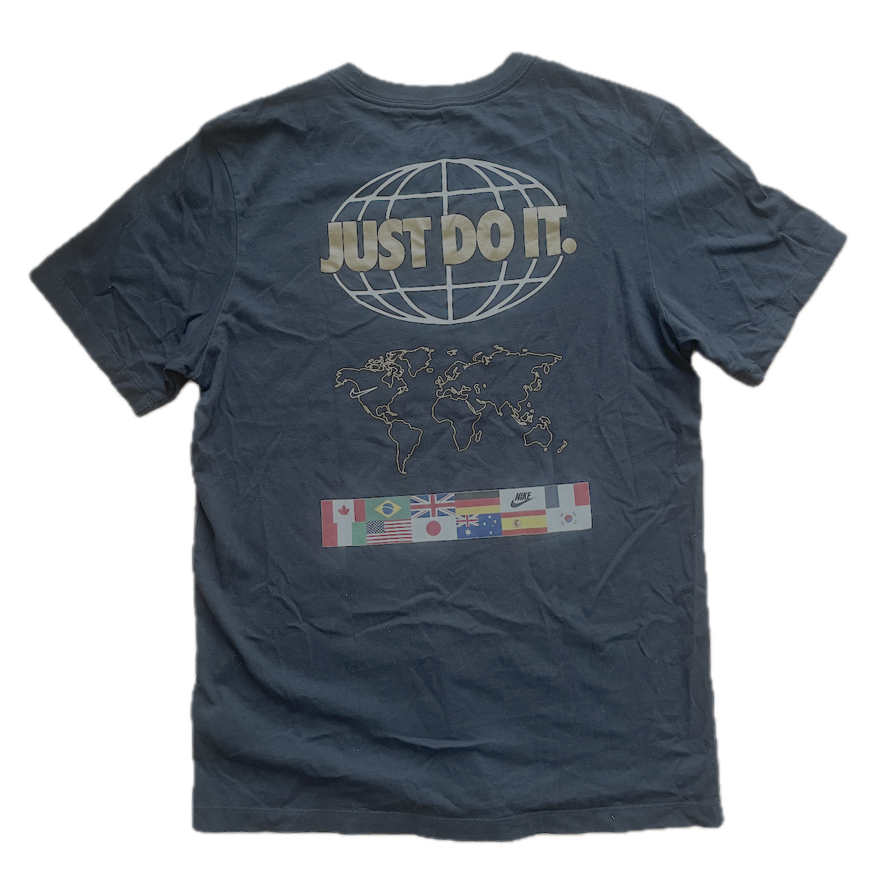 Nike T-Shirt Just Do It Länder - S