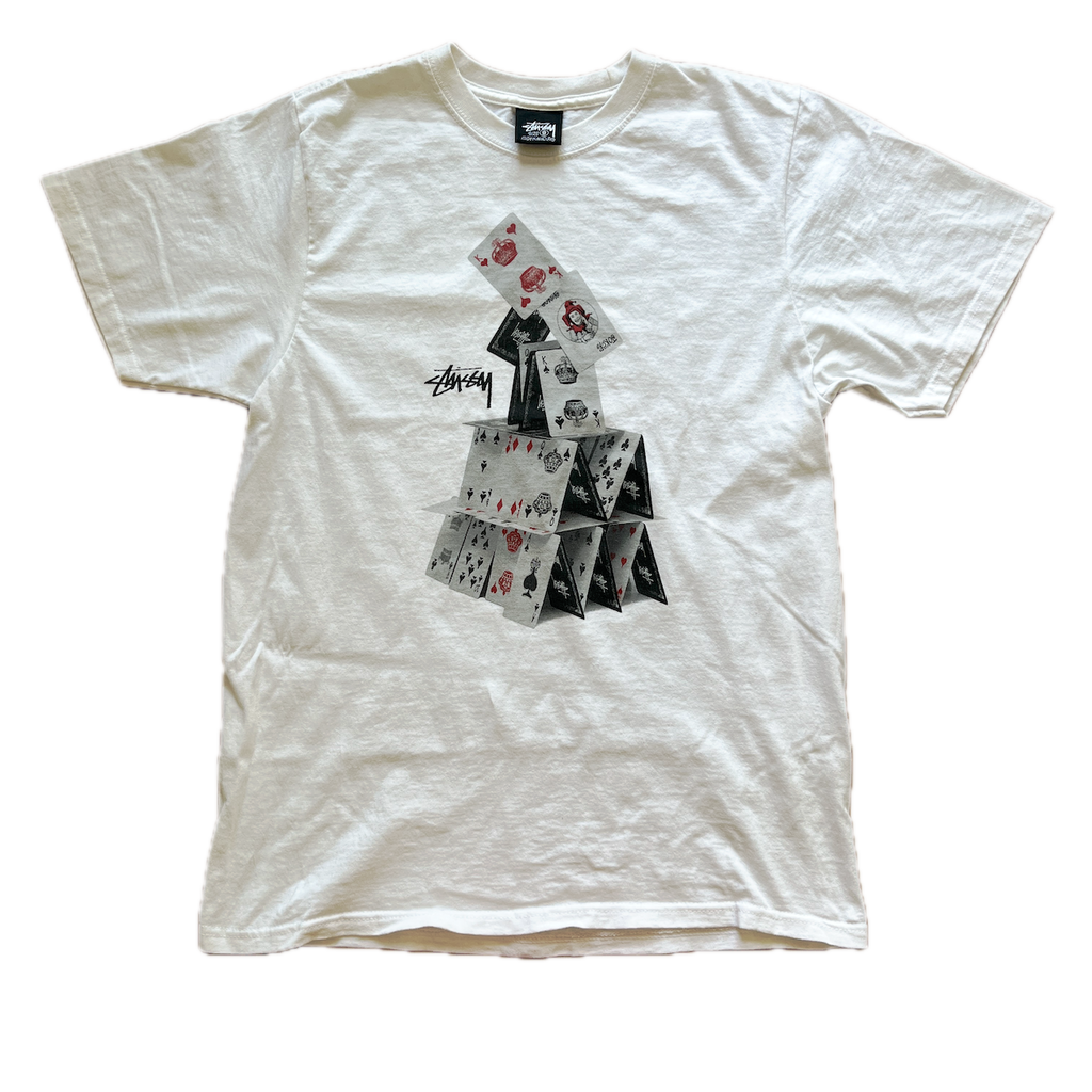 Stüssy T-Shirt Karten - S
