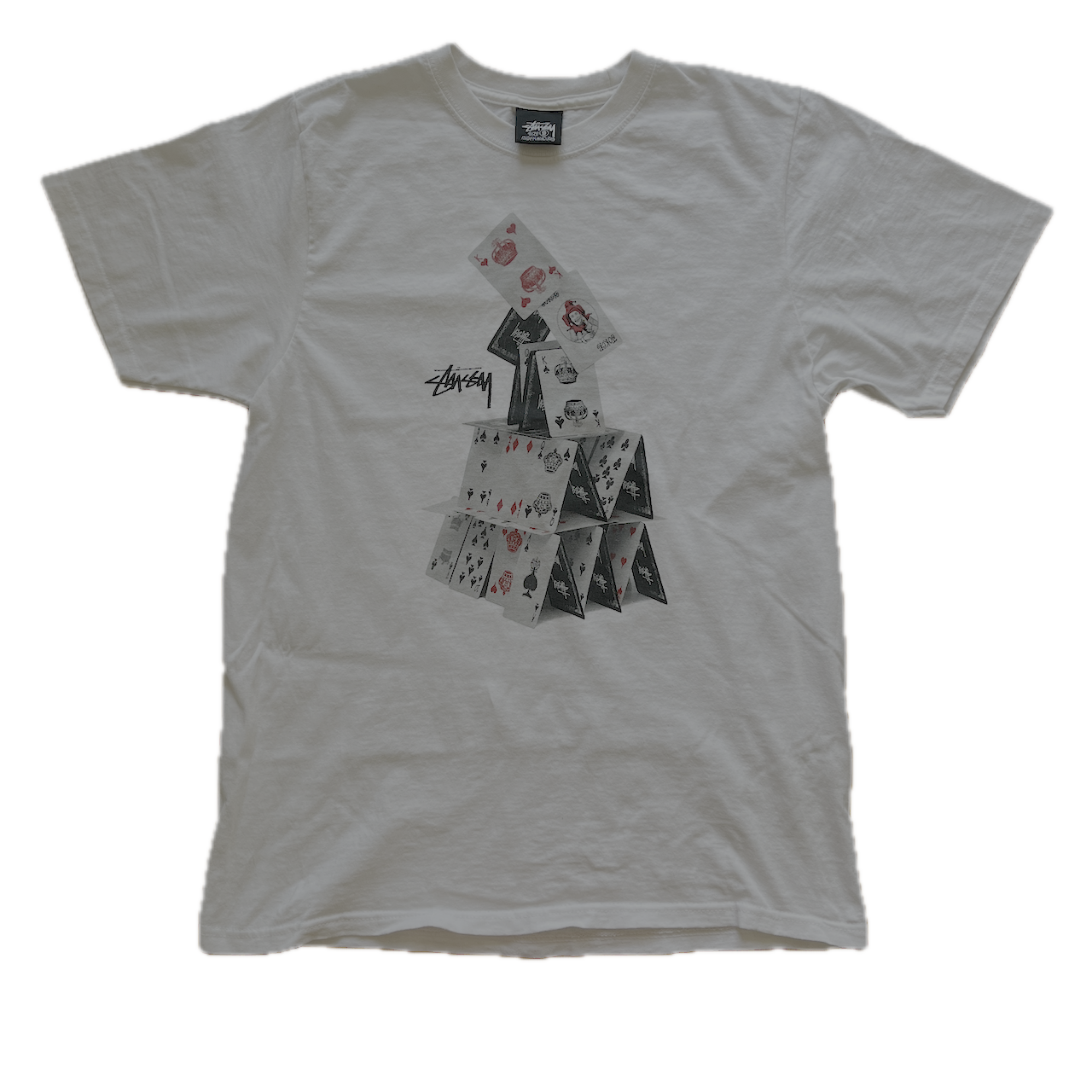 Stüssy T-Shirt Karten - S