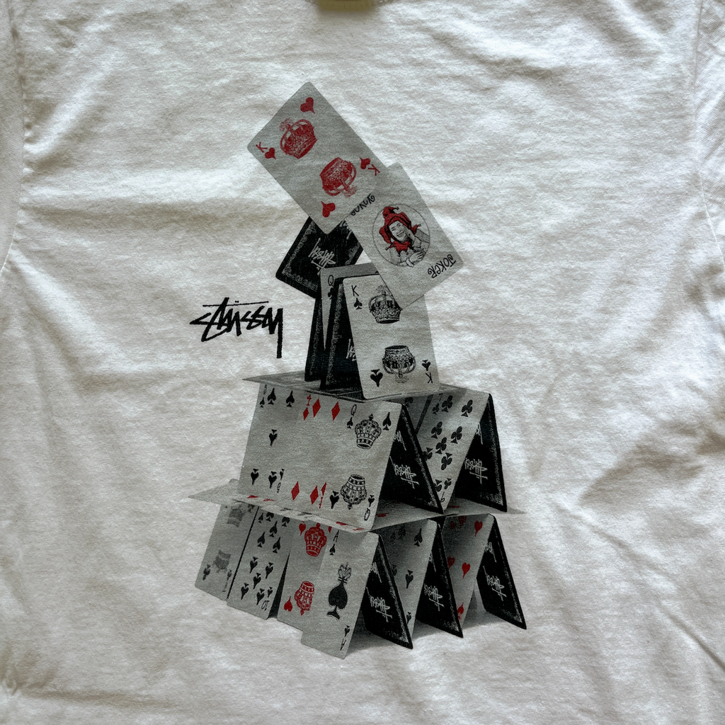 Stüssy T-Shirt Karten - S