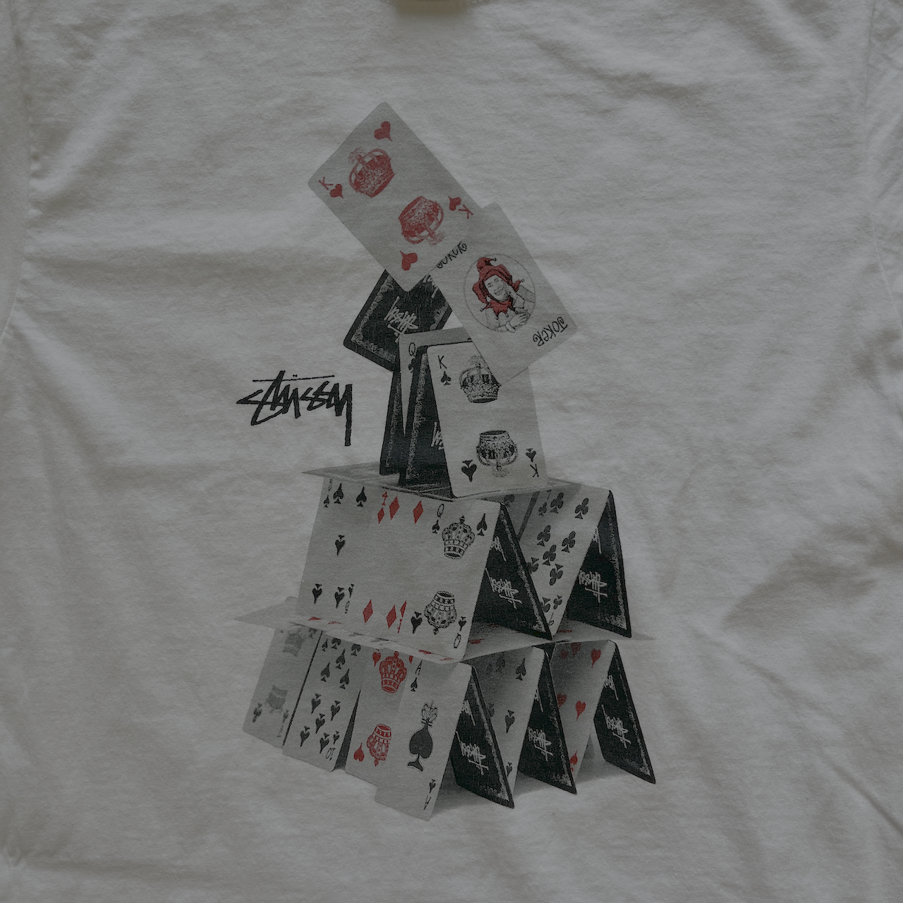 Stüssy T-Shirt Karten - S