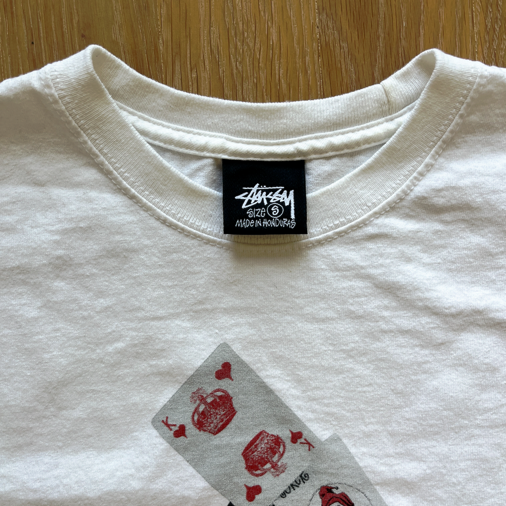 Stüssy T-Shirt Karten - S