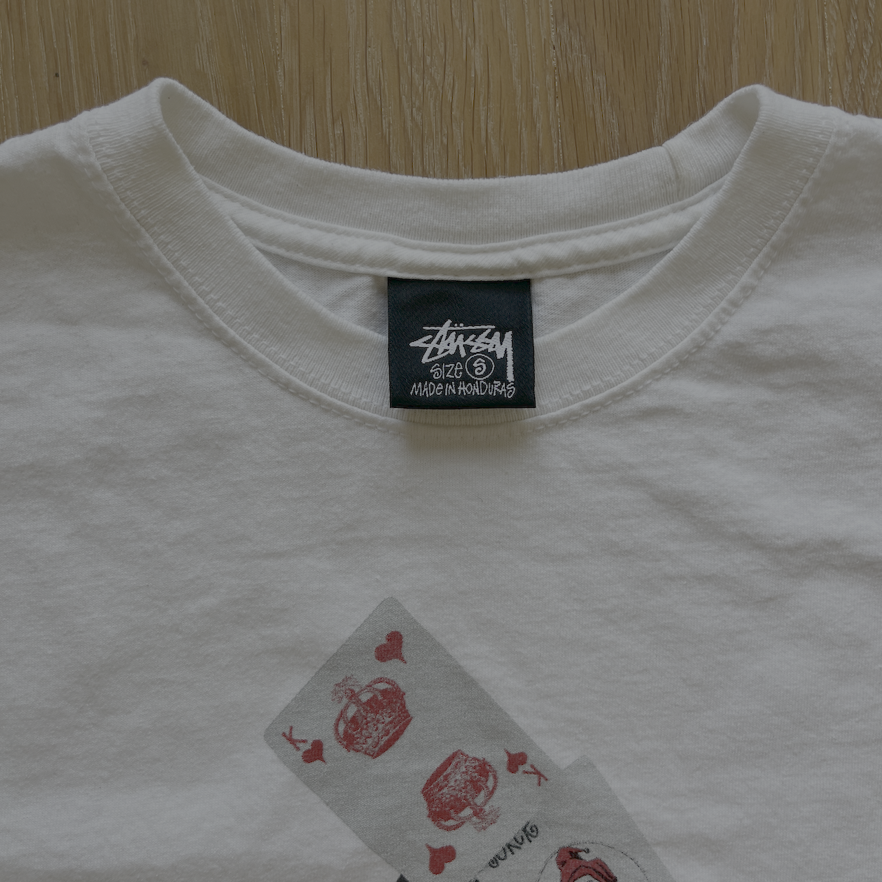 Stüssy T-Shirt Karten - S