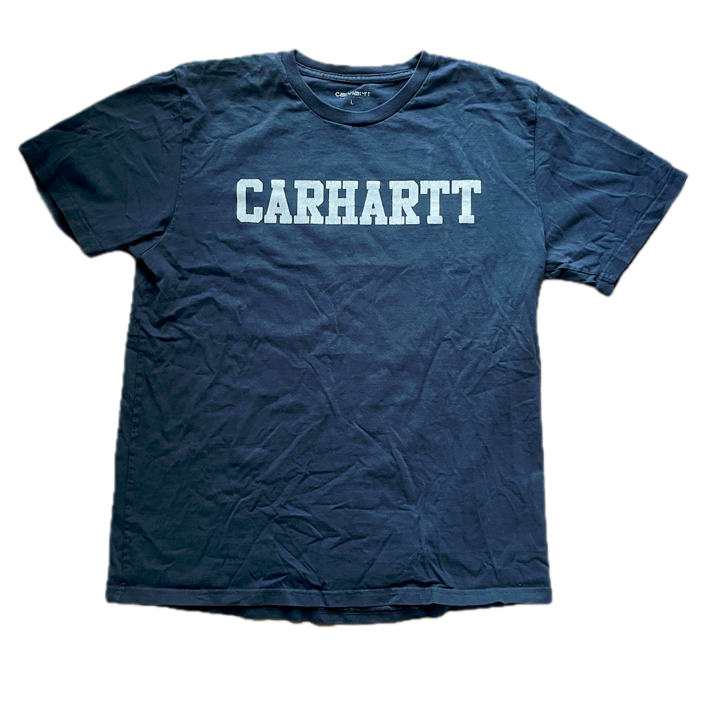 Carhartt T-Shirt Marineblau - L
