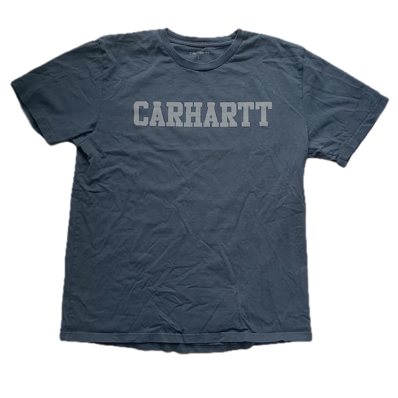 Carhartt T-Shirt Marineblau - L
