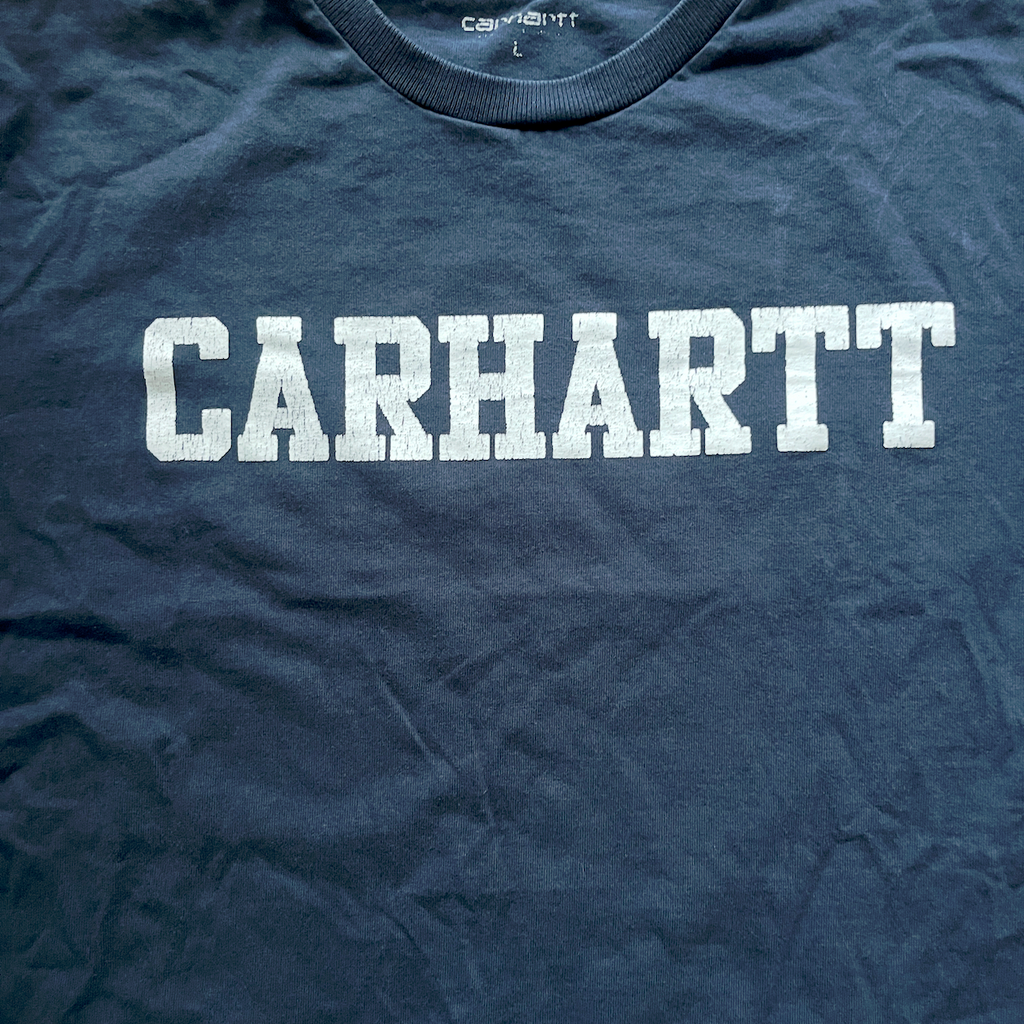 Carhartt T-Shirt Marineblau - L