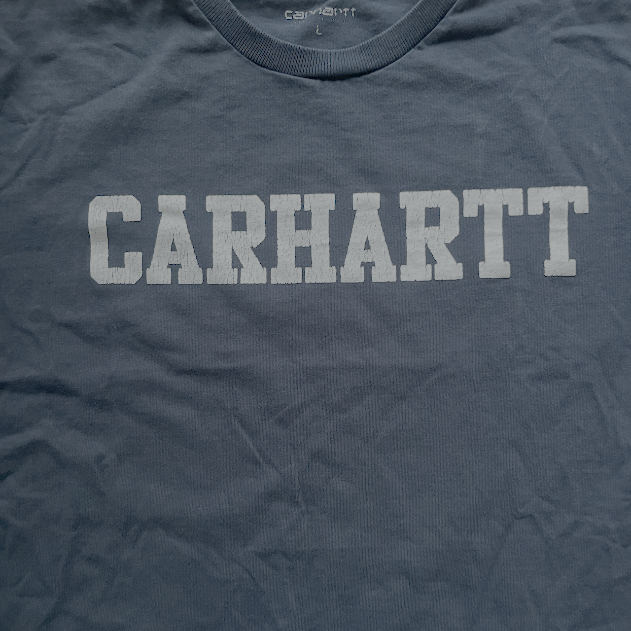 Carhartt T-Shirt Marineblau - L