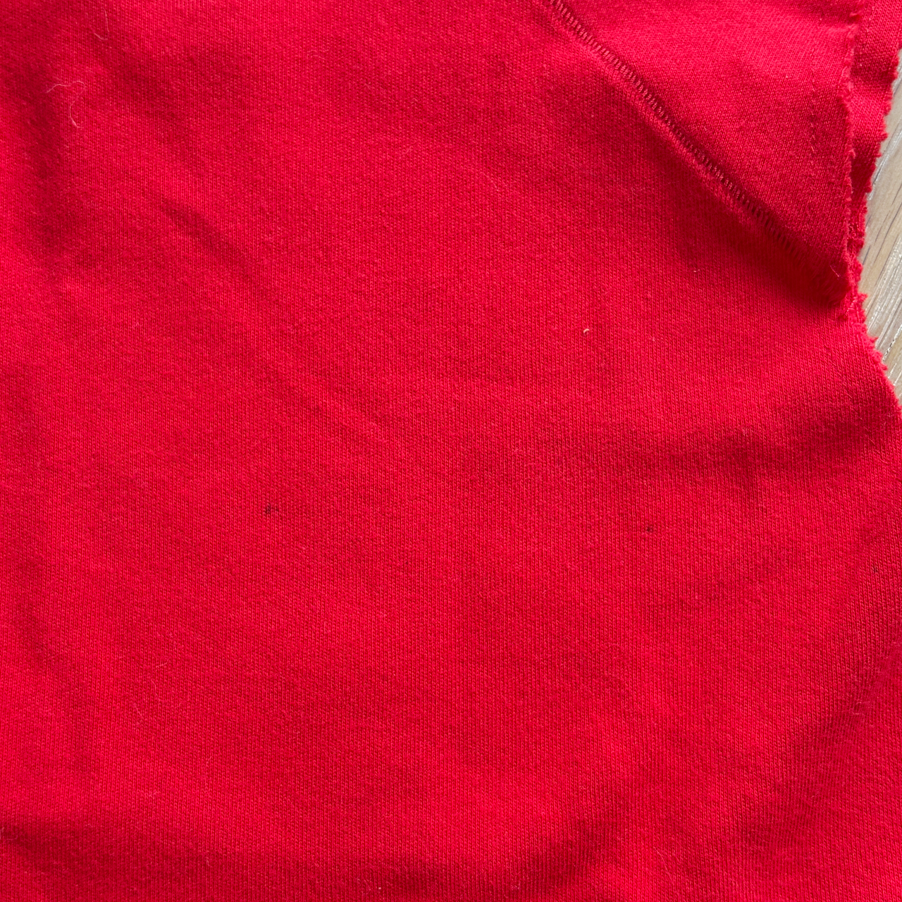 Bon Jovi World Tour 2001 Top mit Print rot - XS/S