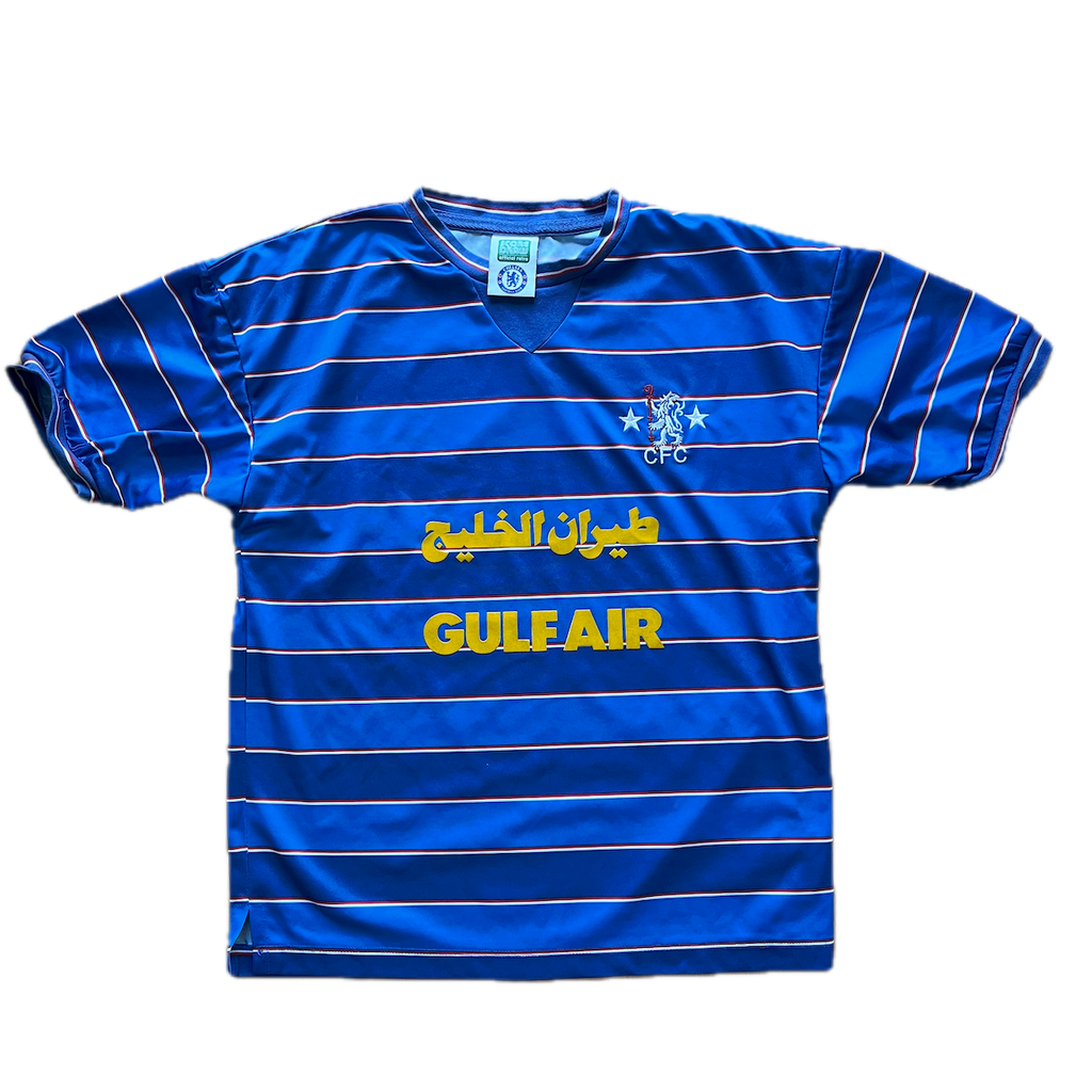 Chelsea 1984 Retro Football Shirt - S