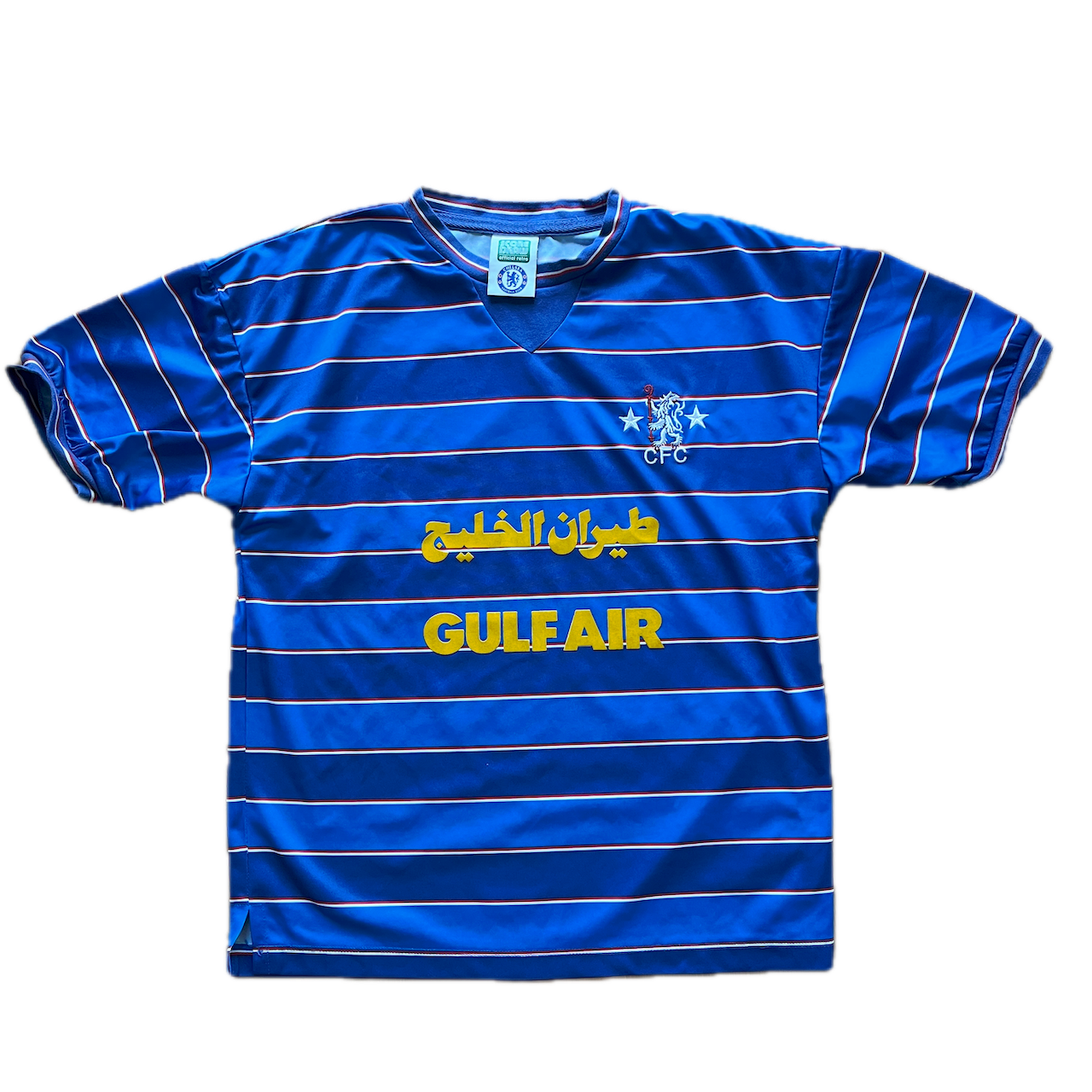Chelsea 1984 Retro Football Shirt - S