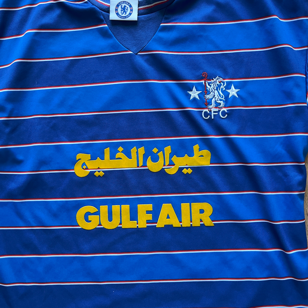 Chelsea 1984 Retro Football Shirt - S